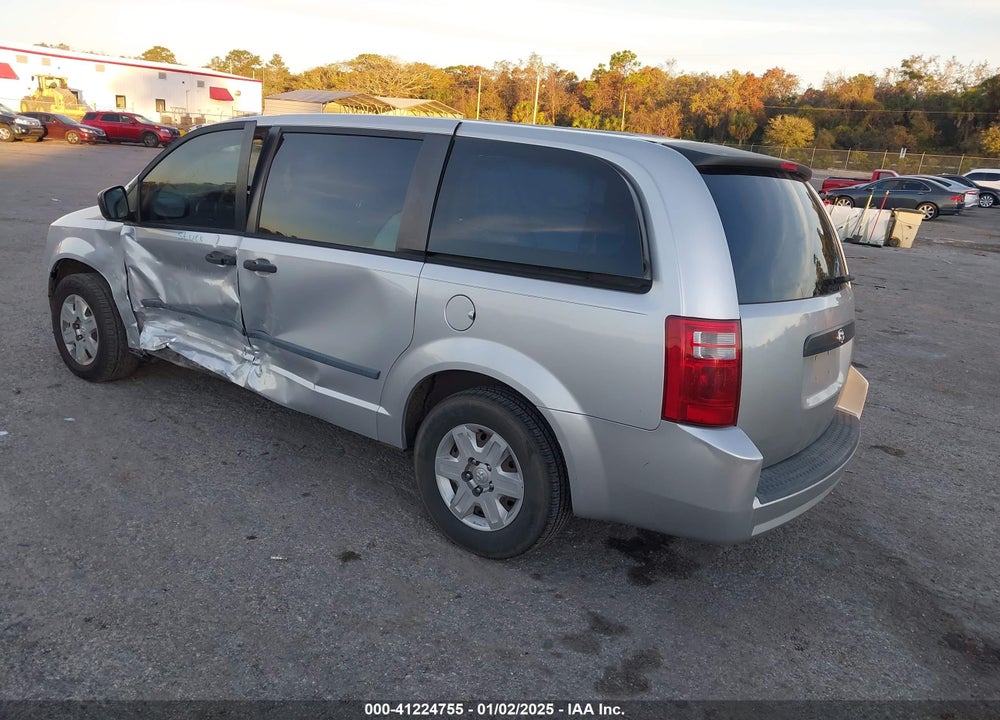 2008 DODGE GRAND CARAVAN SE VIN: 1D8HN44H78B164861