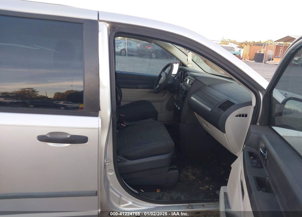 2008 DODGE GRAND CARAVAN SE VIN: 1D8HN44H78B164861