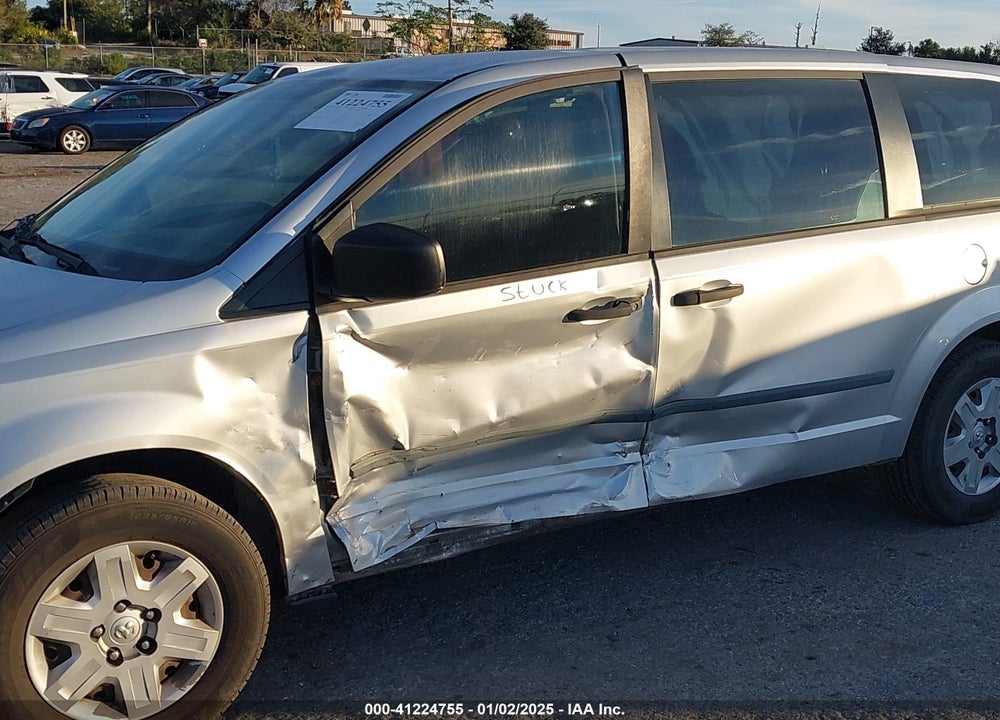 2008 DODGE GRAND CARAVAN SE VIN: 1D8HN44H78B164861