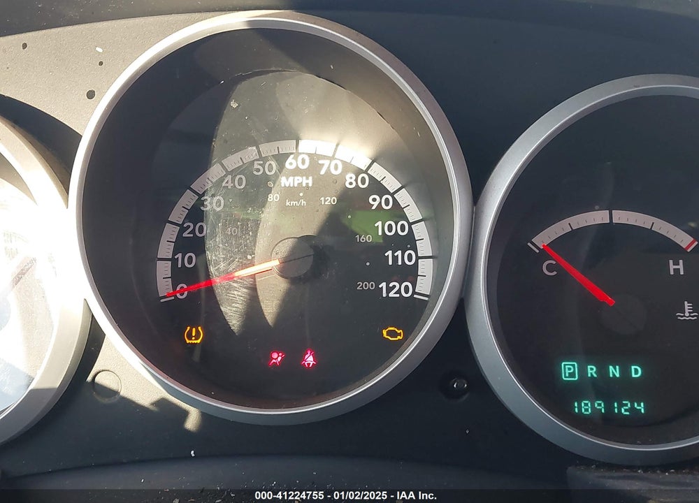 2008 DODGE GRAND CARAVAN SE VIN: 1D8HN44H78B164861
