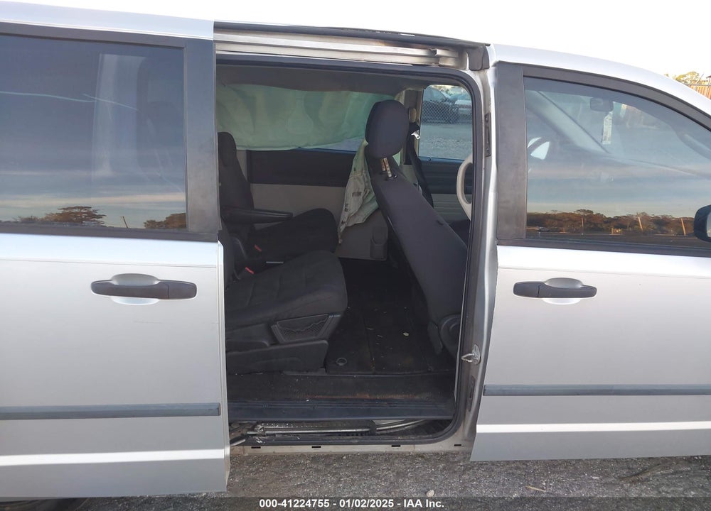 2008 DODGE GRAND CARAVAN SE VIN: 1D8HN44H78B164861