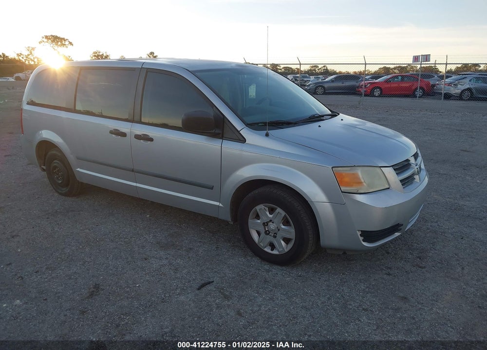 2008 DODGE GRAND CARAVAN SE VIN: 1D8HN44H78B164861