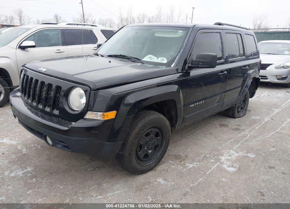 2014 JEEP PATRIOT SPORT VIN: 1C4NJPBA4ED573047