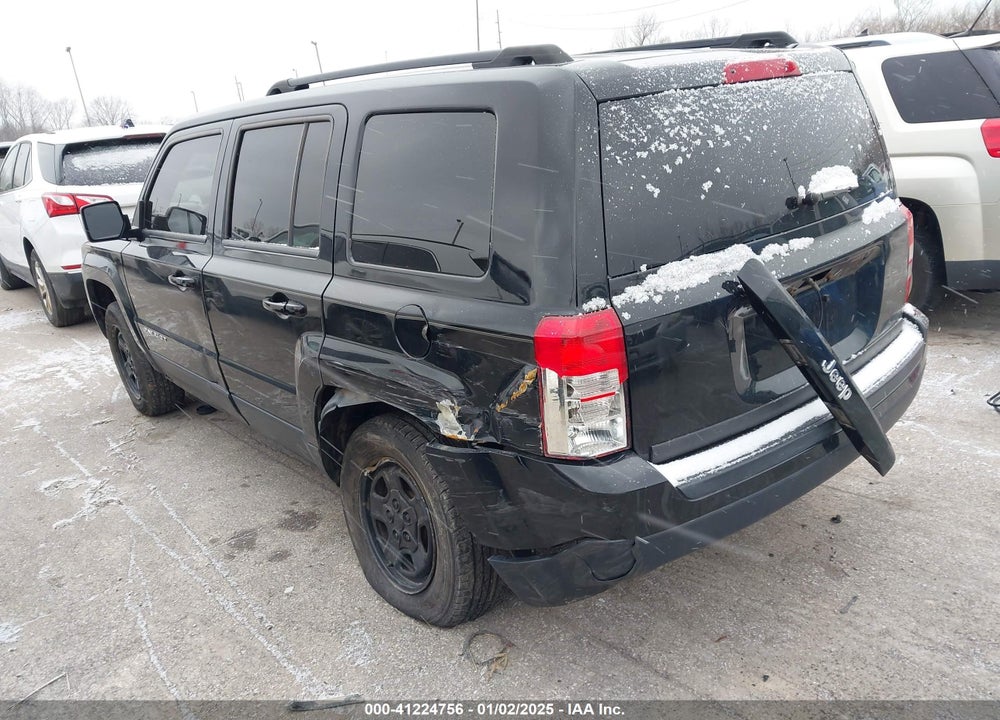 2014 JEEP PATRIOT SPORT VIN: 1C4NJPBA4ED573047
