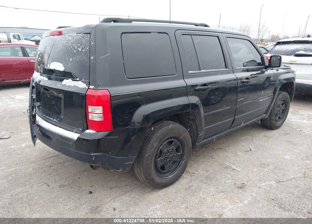 2014 JEEP PATRIOT SPORT VIN: 1C4NJPBA4ED573047