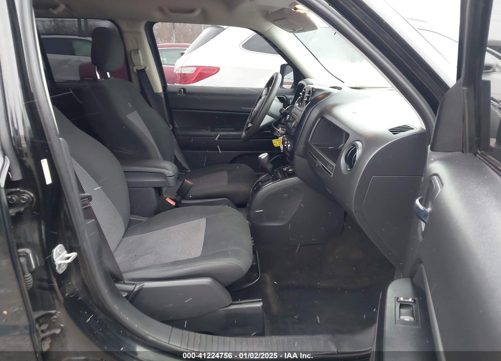 2014 JEEP PATRIOT SPORT VIN: 1C4NJPBA4ED573047