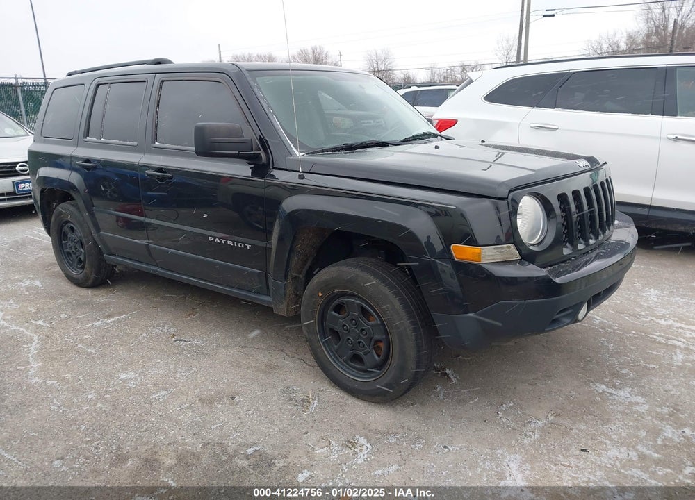 2014 JEEP PATRIOT SPORT VIN: 1C4NJPBA4ED573047