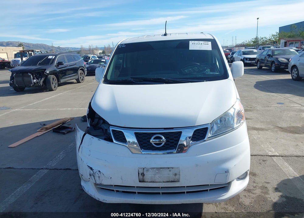 2015 NISSAN NV200 SV VIN: 3N6CM0KN7FK704995