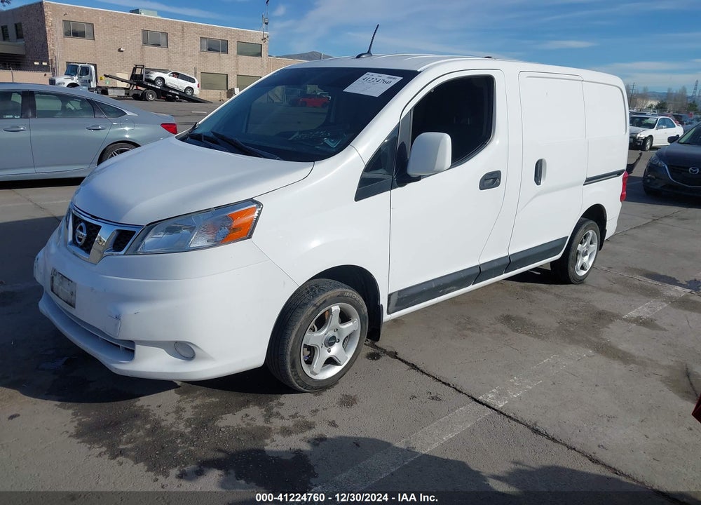 2015 NISSAN NV200 SV VIN: 3N6CM0KN7FK704995