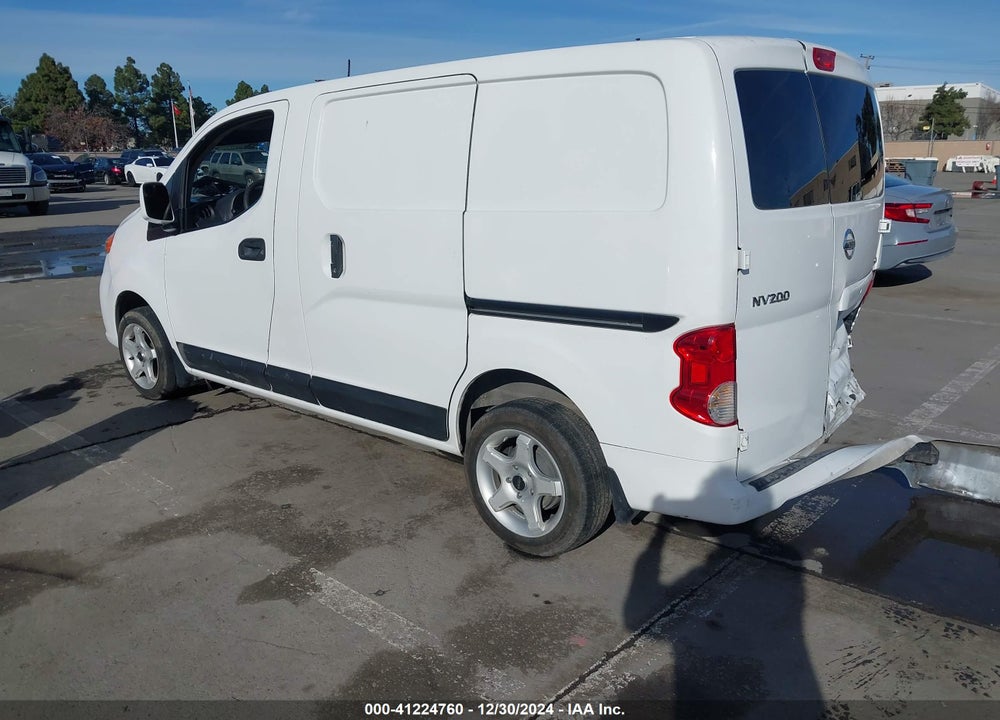 2015 NISSAN NV200 SV VIN: 3N6CM0KN7FK704995