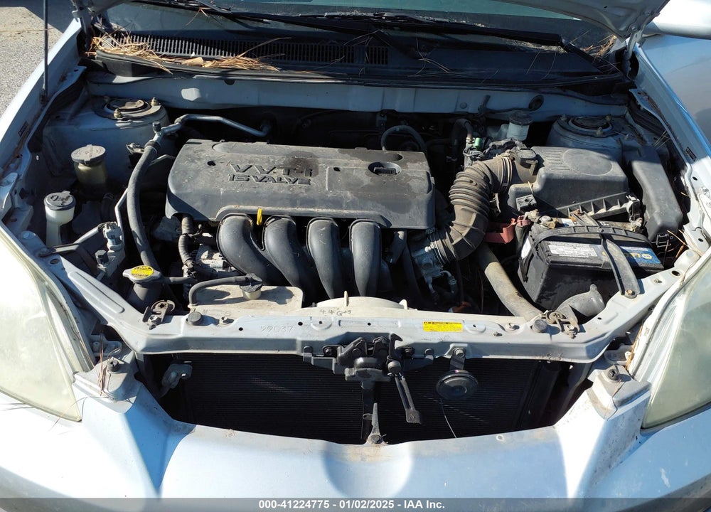 2005 TOYOTA MATRIX/XR VIN: 2T1KR32E45C362693