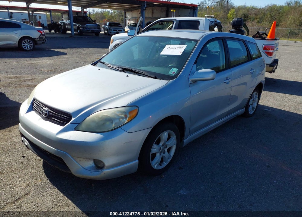 2005 TOYOTA MATRIX/XR VIN: 2T1KR32E45C362693