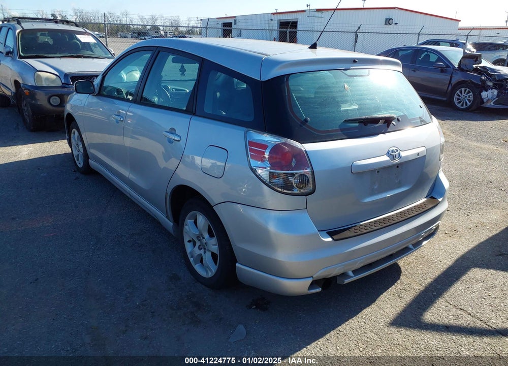 2005 TOYOTA MATRIX/XR VIN: 2T1KR32E45C362693