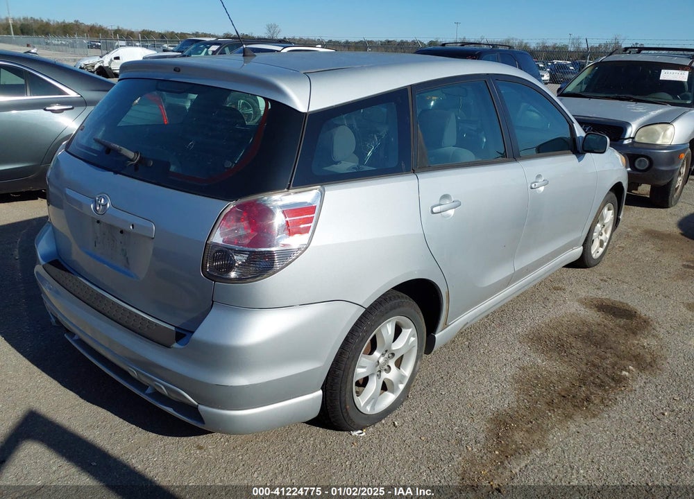 2005 TOYOTA MATRIX/XR VIN: 2T1KR32E45C362693