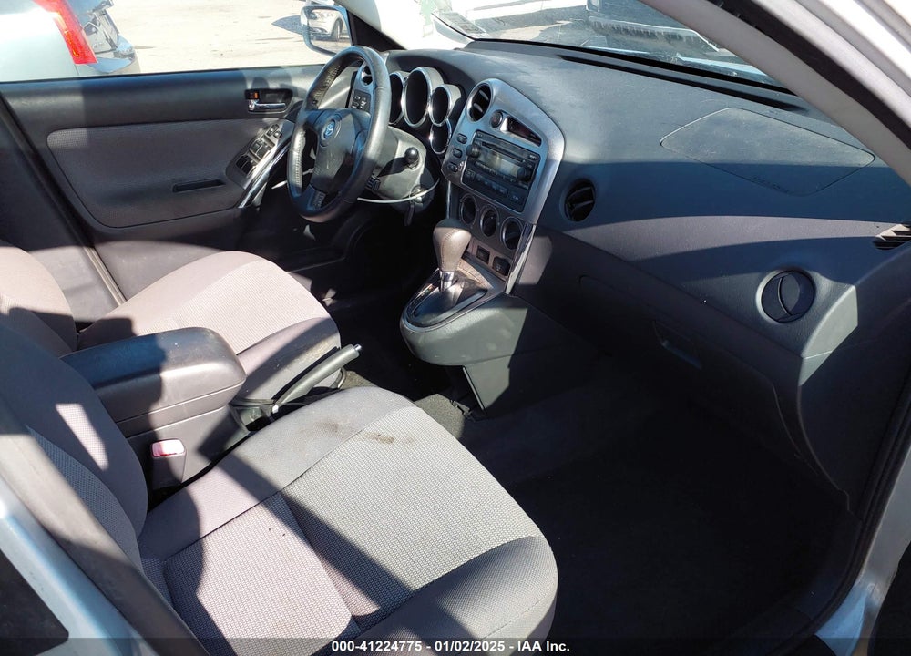 2005 TOYOTA MATRIX/XR VIN: 2T1KR32E45C362693