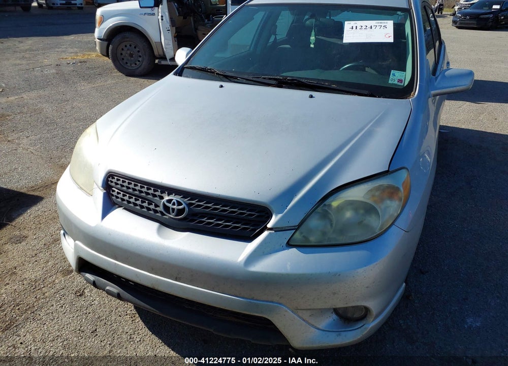 2005 TOYOTA MATRIX/XR VIN: 2T1KR32E45C362693