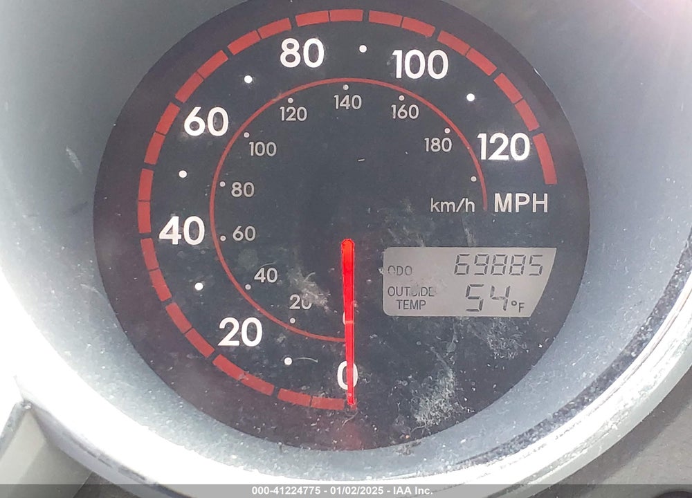 2005 TOYOTA MATRIX/XR VIN: 2T1KR32E45C362693