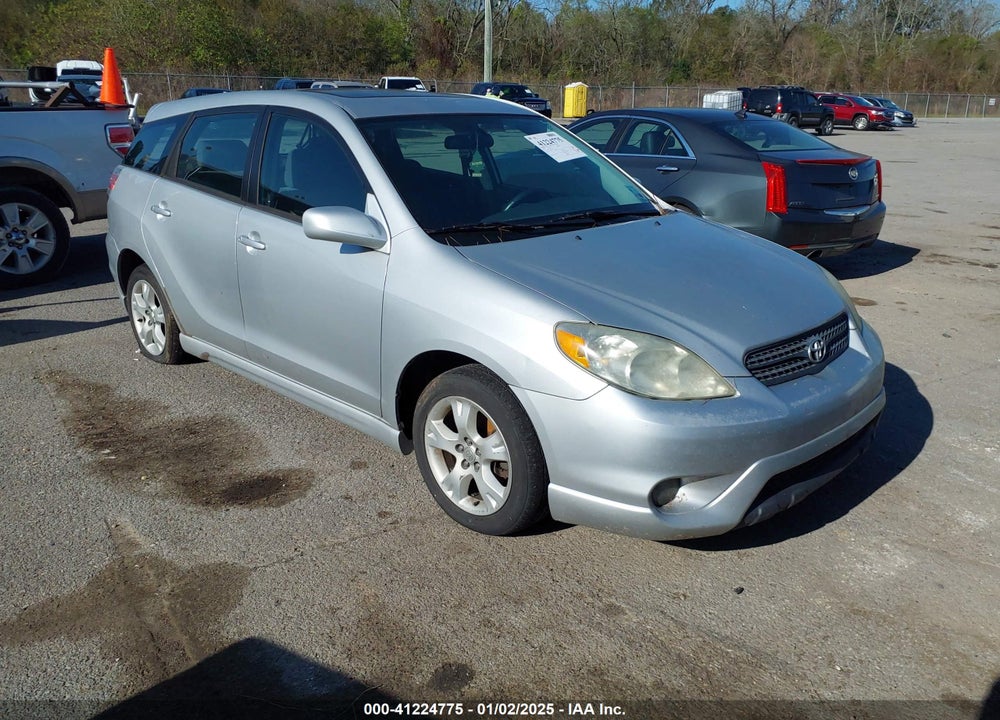 2005 TOYOTA MATRIX/XR VIN: 2T1KR32E45C362693