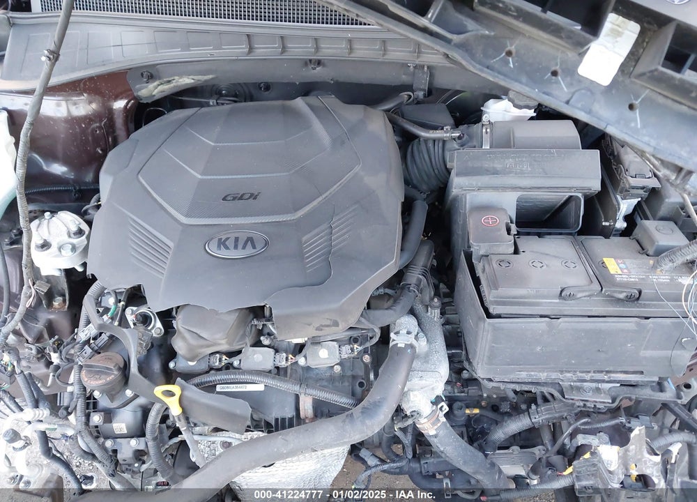 2020 KIA SORENTO 3.3L S VIN: 5XYPGDA55LG694789