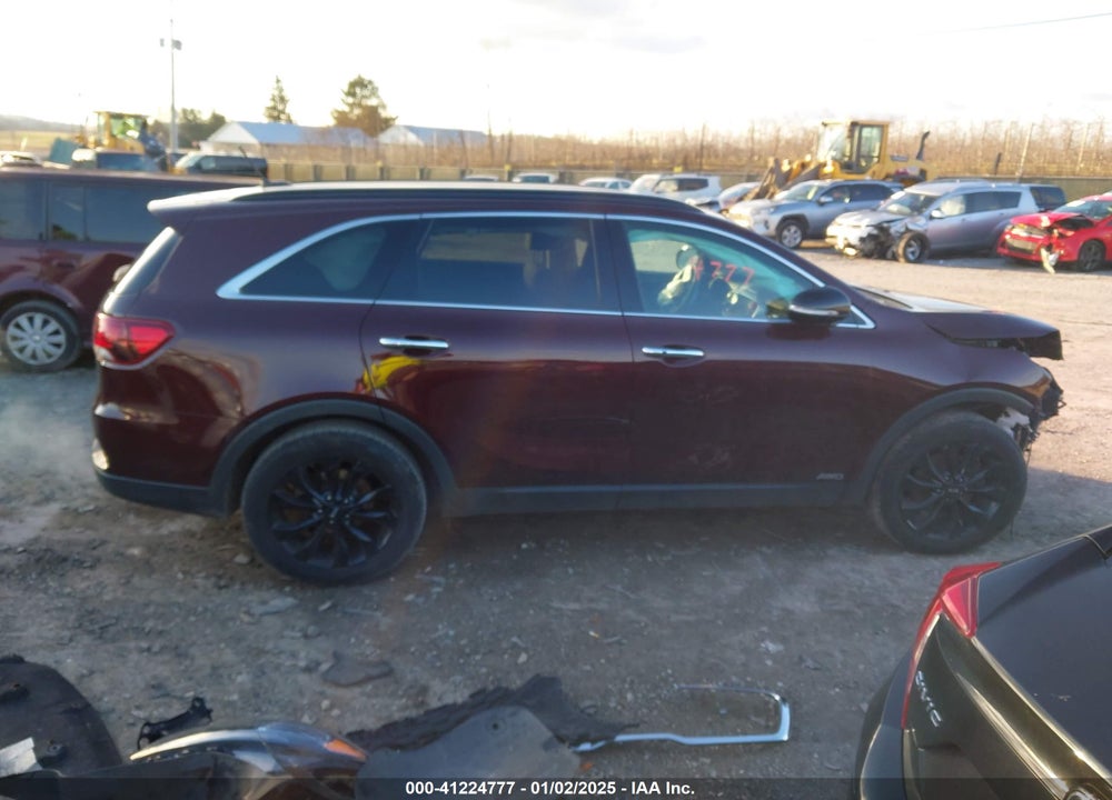 2020 KIA SORENTO 3.3L S VIN: 5XYPGDA55LG694789