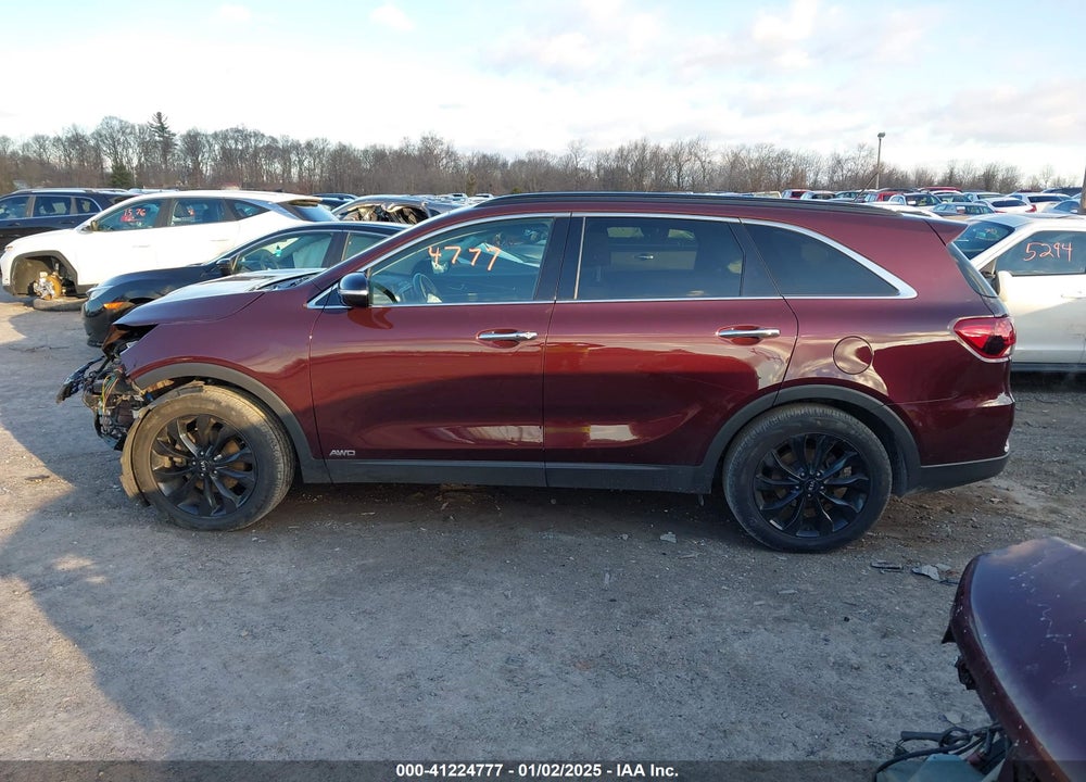 2020 KIA SORENTO 3.3L S VIN: 5XYPGDA55LG694789