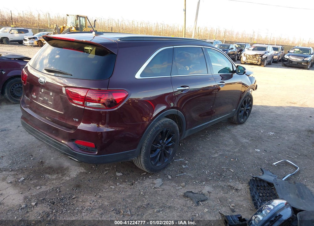 2020 KIA SORENTO 3.3L S VIN: 5XYPGDA55LG694789
