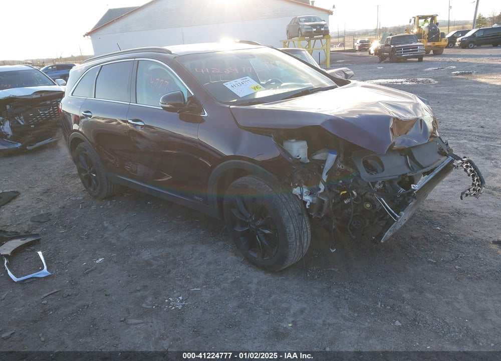 2020 KIA SORENTO 3.3L S VIN: 5XYPGDA55LG694789