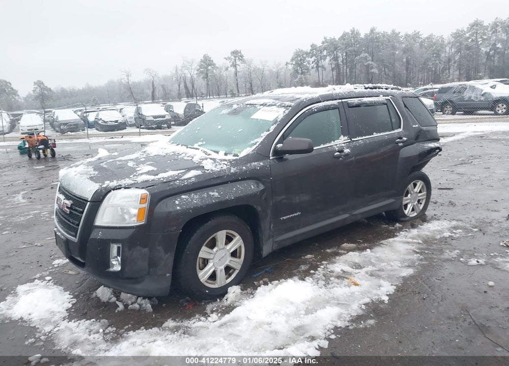 2014 GMC TERRAIN SLE-2 VIN: 2GKFLRE35E6315114