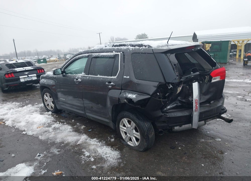 2014 GMC TERRAIN SLE-2 VIN: 2GKFLRE35E6315114