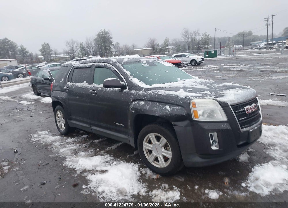 2014 GMC TERRAIN SLE-2 VIN: 2GKFLRE35E6315114