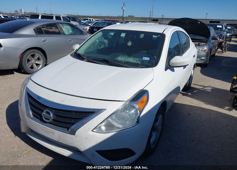 2018 NISSAN VERSA 1.6 SV VIN: 3N1CN7AP2JK408452