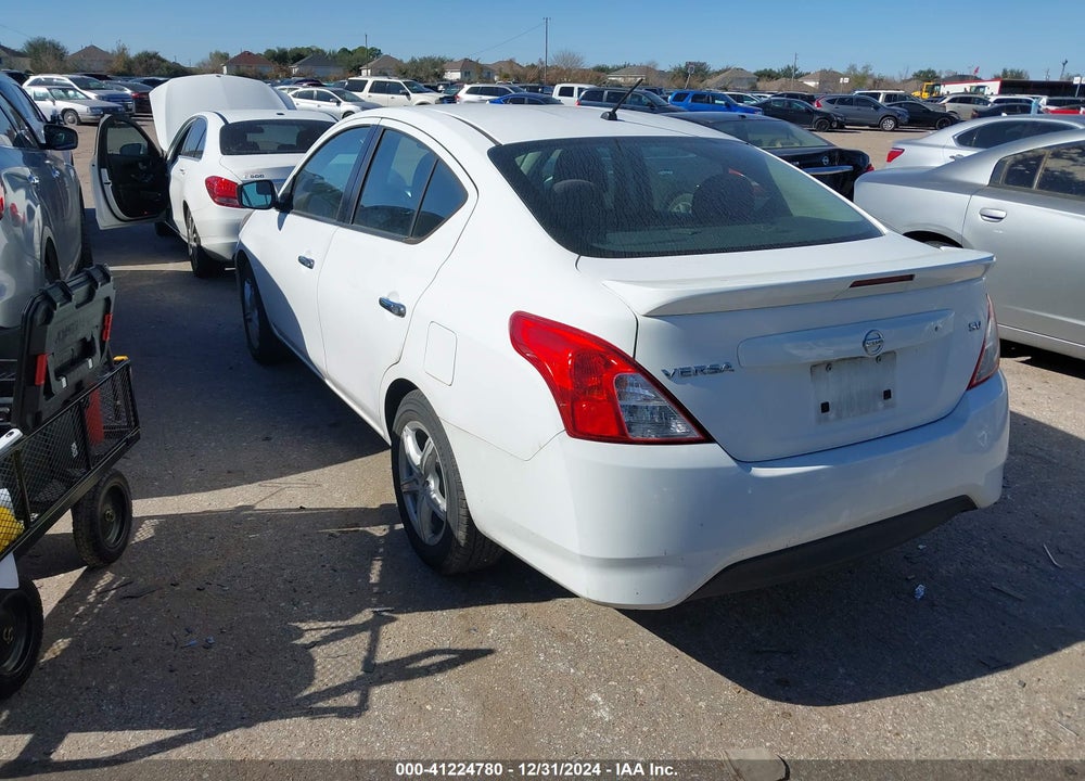 2018 NISSAN VERSA 1.6 SV VIN: 3N1CN7AP2JK408452
