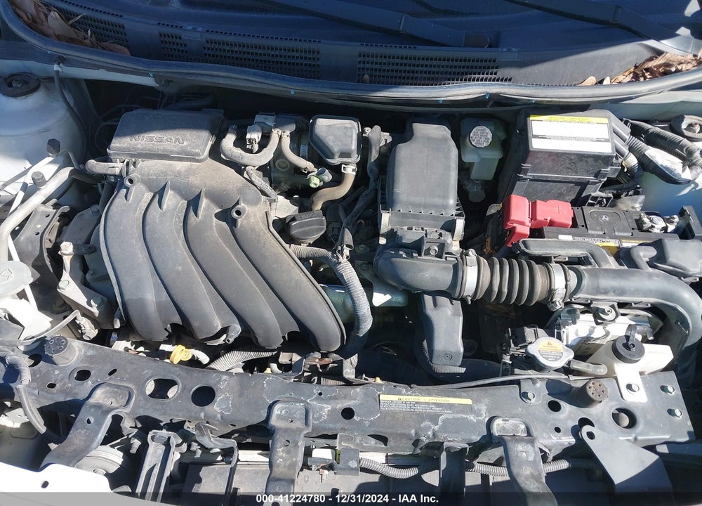 2018 NISSAN VERSA 1.6 SV VIN: 3N1CN7AP2JK408452