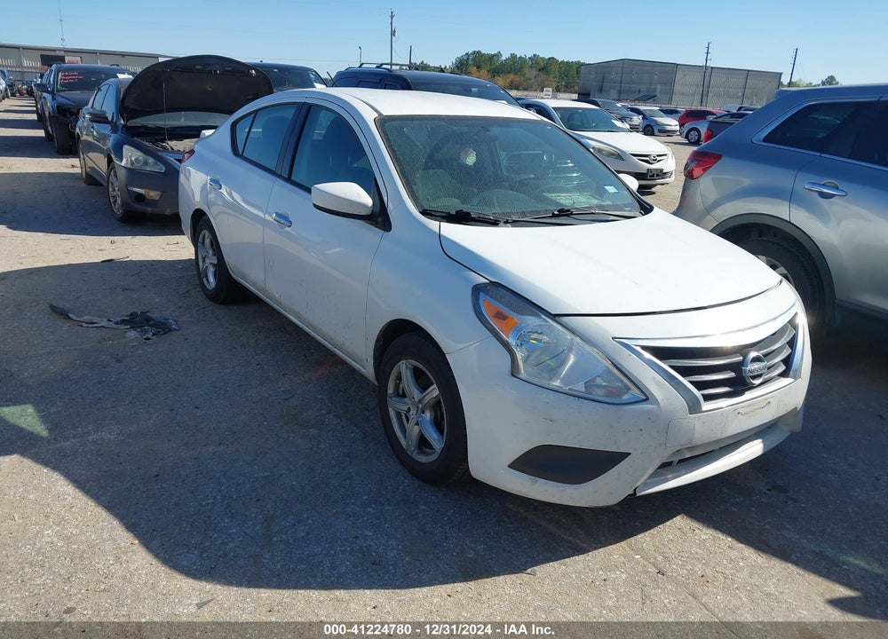2018 NISSAN VERSA 1.6 SV VIN: 3N1CN7AP2JK408452