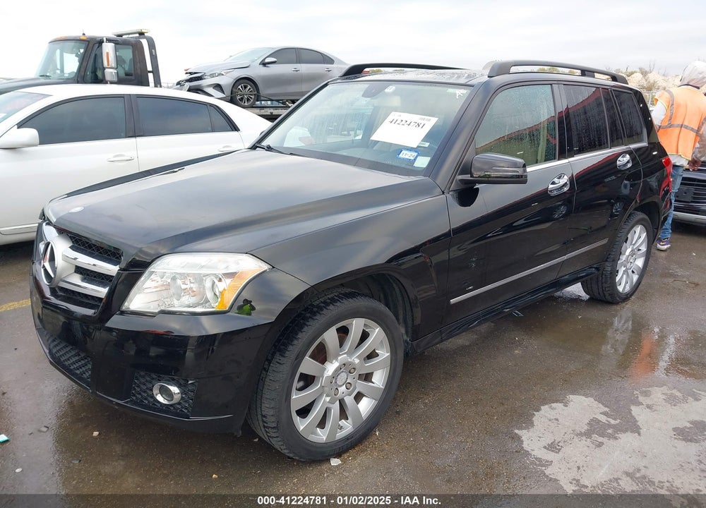 2012 MERCEDES-BENZ GLK 350 VIN: WDCGG5GB9CF820619