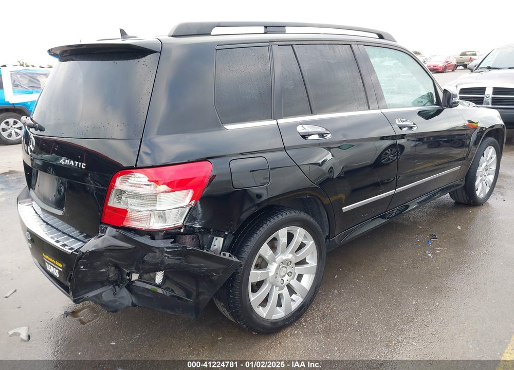 2012 MERCEDES-BENZ GLK 350 VIN: WDCGG5GB9CF820619