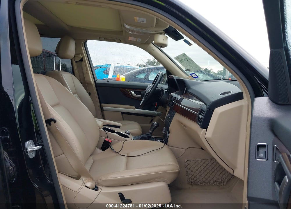 2012 MERCEDES-BENZ GLK 350 VIN: WDCGG5GB9CF820619