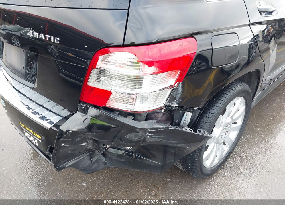 2012 MERCEDES-BENZ GLK 350 VIN: WDCGG5GB9CF820619