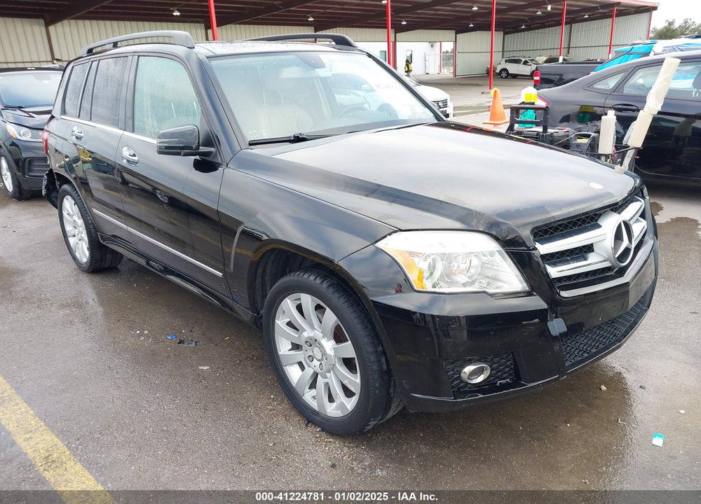 2012 MERCEDES-BENZ GLK 350 VIN: WDCGG5GB9CF820619