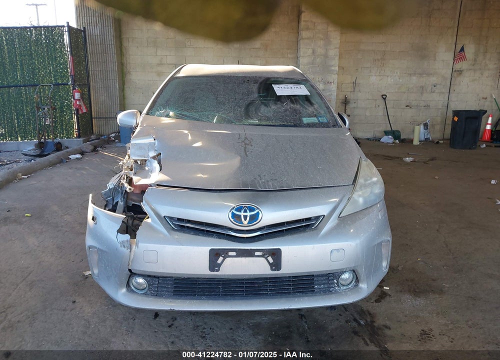 2012 TOYOTA PRIUS V VIN: JTDZN3EU5C3021743