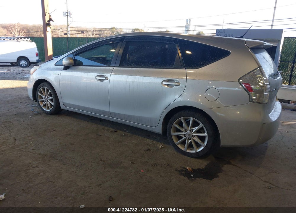 2012 TOYOTA PRIUS V VIN: JTDZN3EU5C3021743