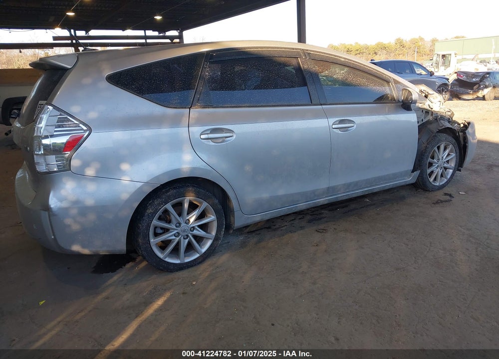 2012 TOYOTA PRIUS V VIN: JTDZN3EU5C3021743