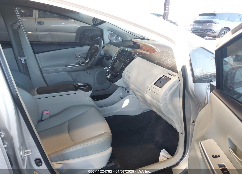 2012 TOYOTA PRIUS V VIN: JTDZN3EU5C3021743