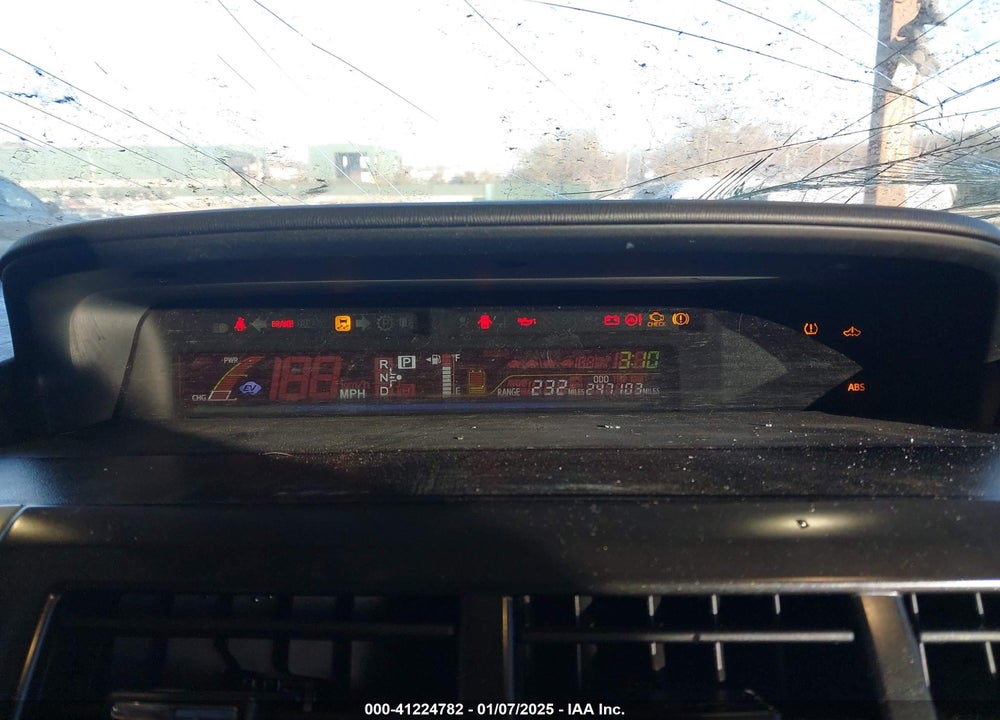 2012 TOYOTA PRIUS V VIN: JTDZN3EU5C3021743