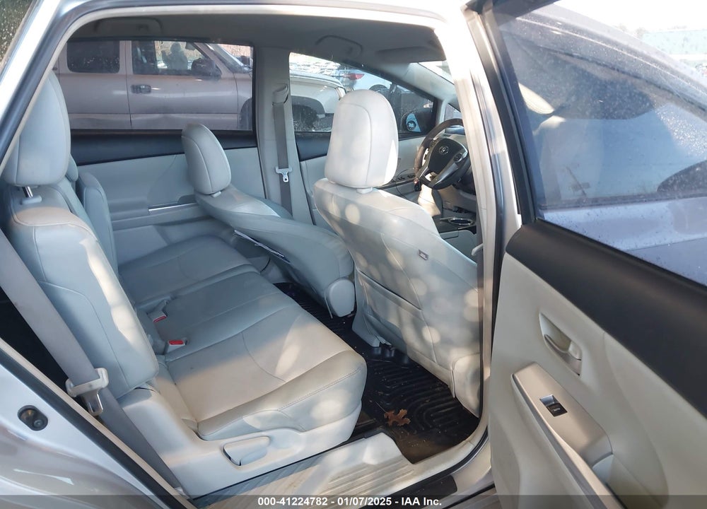 2012 TOYOTA PRIUS V VIN: JTDZN3EU5C3021743