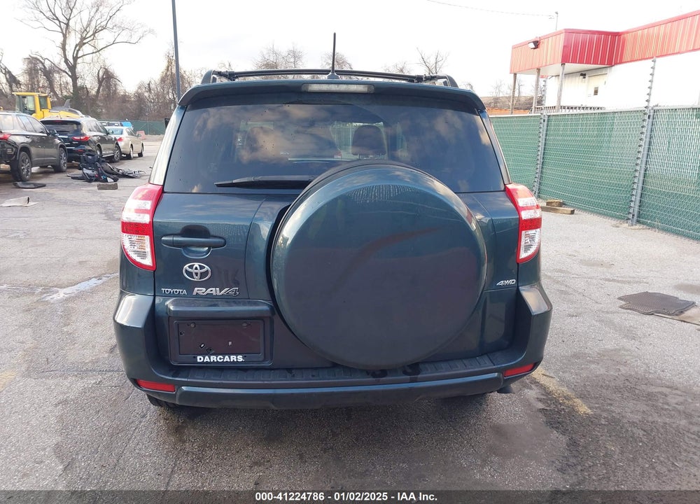2009 TOYOTA RAV4 VIN: JTMBF33VX9D020598