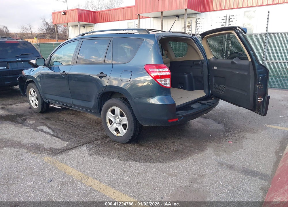 2009 TOYOTA RAV4 VIN: JTMBF33VX9D020598