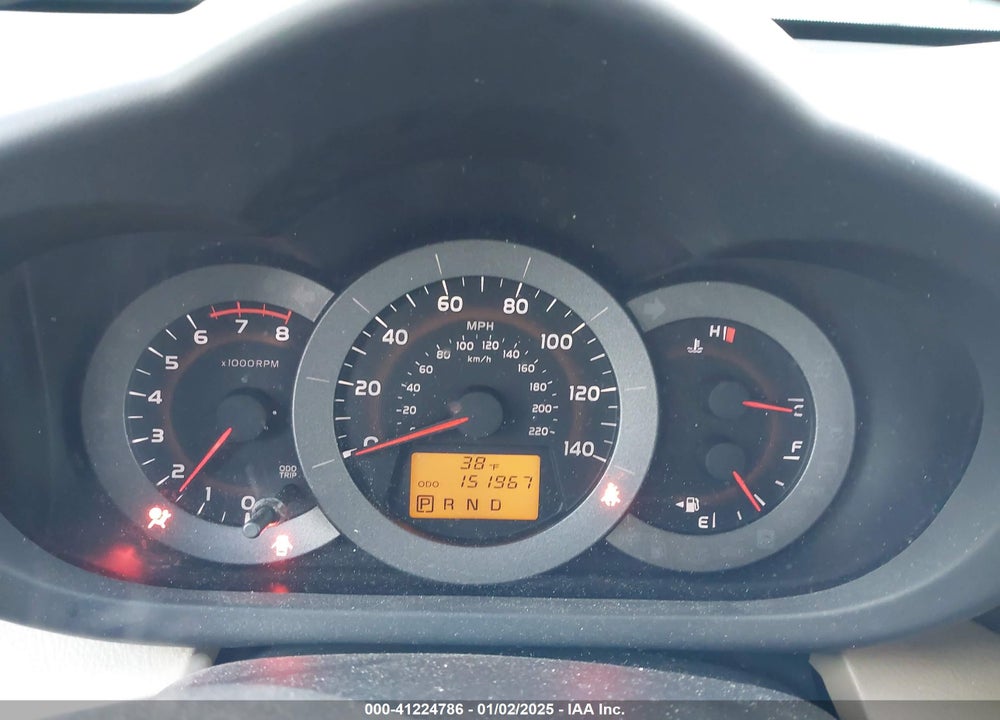 2009 TOYOTA RAV4 VIN: JTMBF33VX9D020598