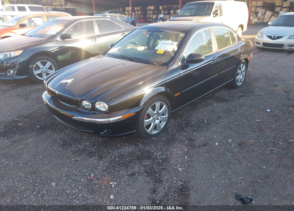 2006 JAGUAR X-TYPE 3.0 VIN: SAJWA51A86WE85607