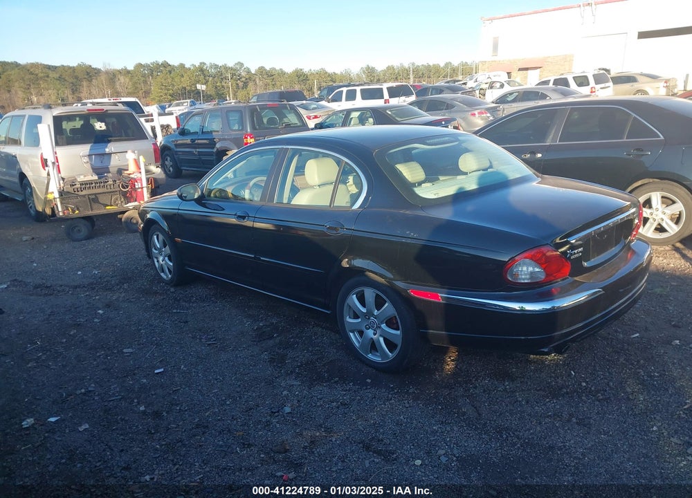 2006 JAGUAR X-TYPE 3.0 VIN: SAJWA51A86WE85607